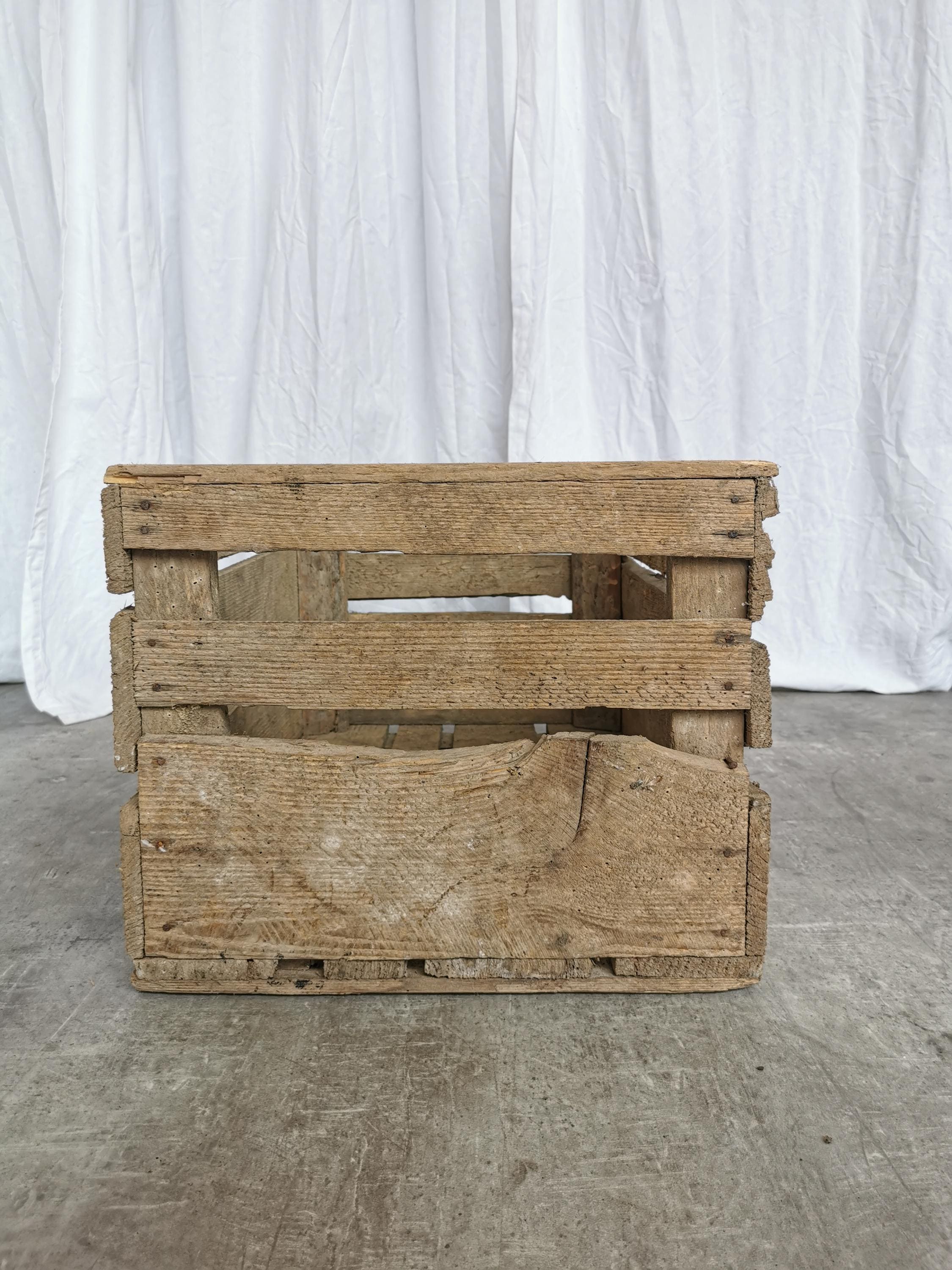 Rustic Fruit Box Vintage Wooden Fruit Box: Rustic Farmhouse Home Decor - Etsy