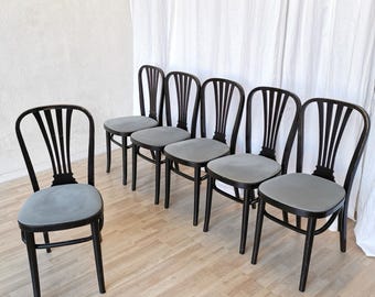 SET OF 4 Sultana Dining Stackable Armchairs by Arrben / Italy