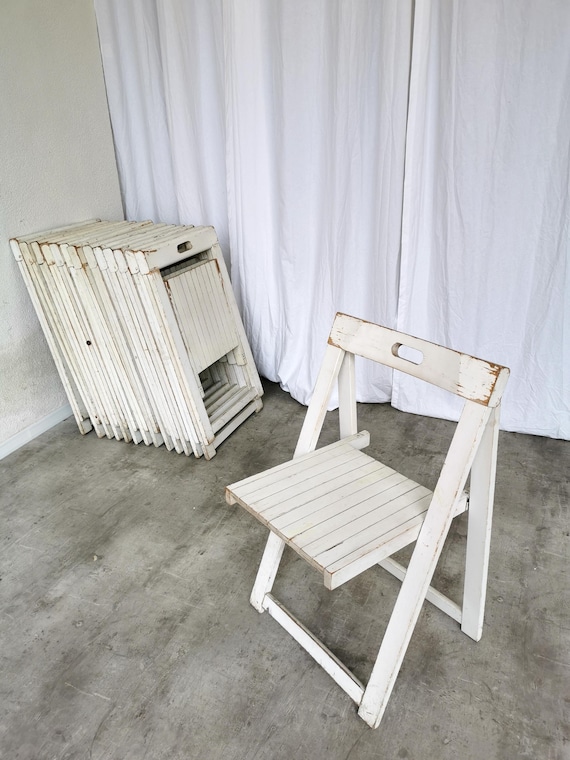 Vintage TRIESTE Foldable Chair by Aldo Jacober, 1970s Mid-century