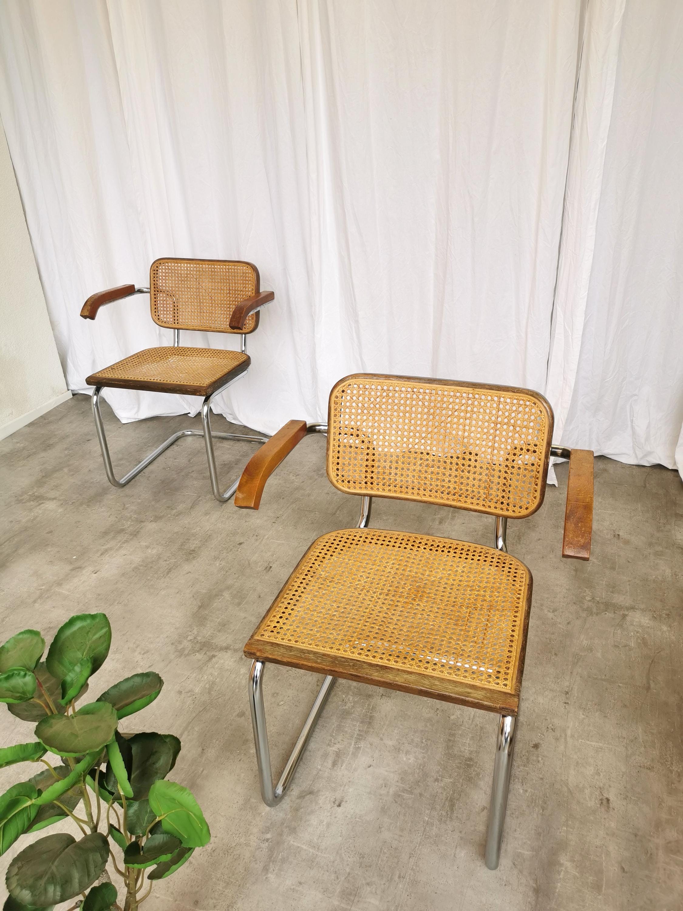 Vintage Cesca Chair - Etsy