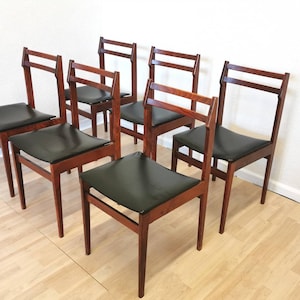 Vintage Scandinavian Wooden Dining Chair: Branko Ursic, 1970s Yugoslavia