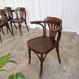ダイニングチェア vintage thonet chair Antique thonet chair - Etsy 日本
