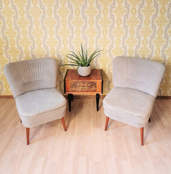 Light grey cocktail chair sale