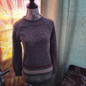 Purple roots sweater store