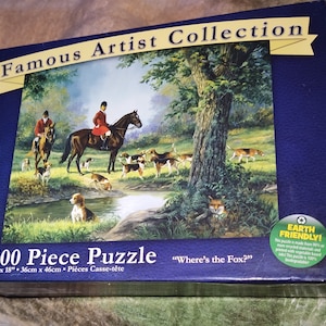 Picture Puzzle 500 pieces