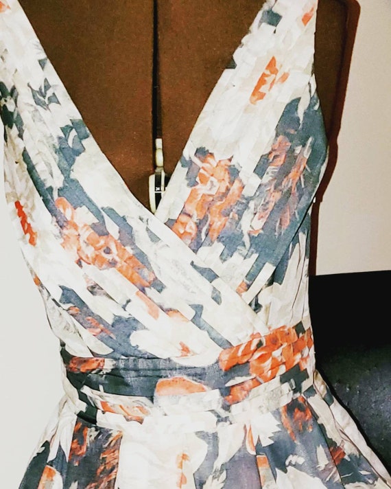 Laura Ashley Floral Pretty Dress.Vintage Laura Ash