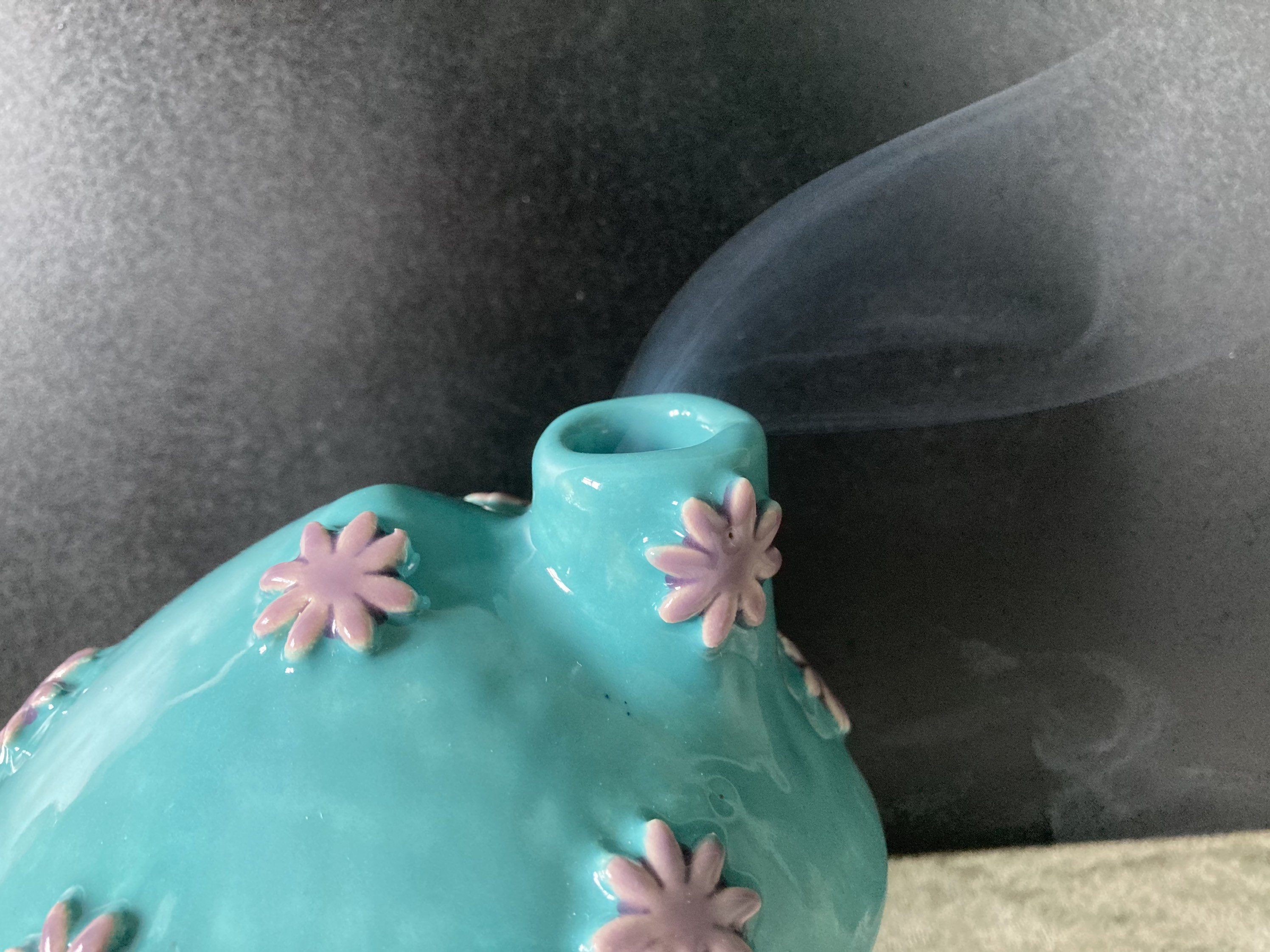 Incense Burner / Tea light House Ceramic Etsy