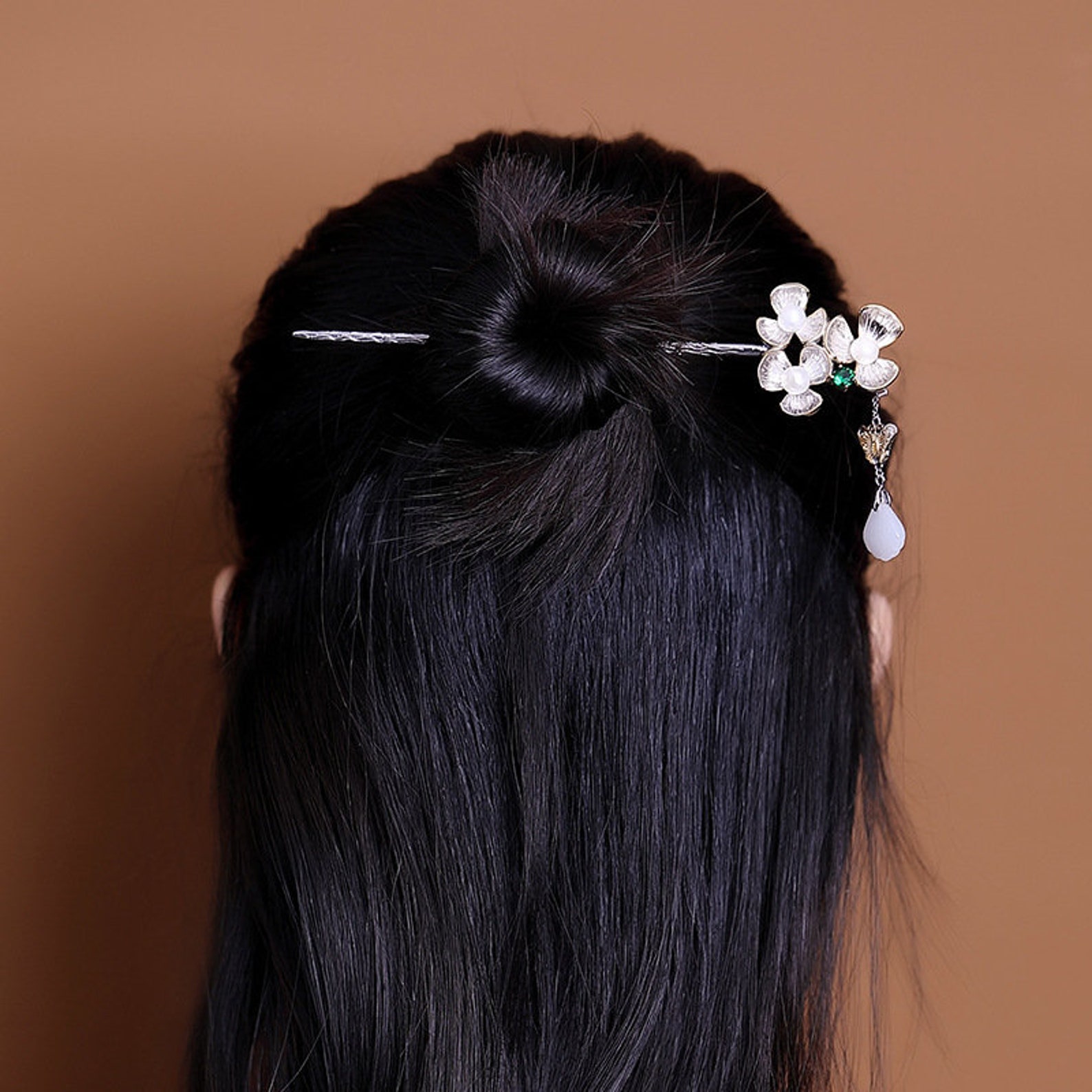 Ancient Hairpin Chinese Hairpin Silver Hairpin Hairpin - Etsy