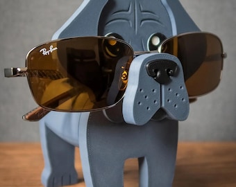 Great Dane Eyeglass Holder | 3D Printed Dog Glasses Stand | Gift for Great Dane Lovers