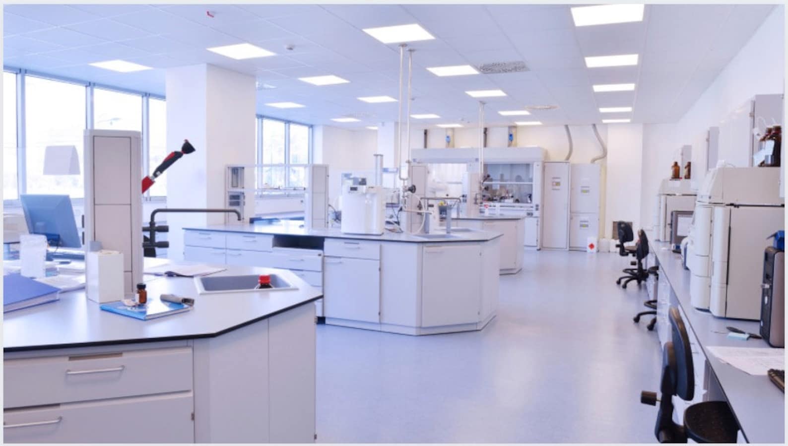 Science Lab Zoom Background 5pack 1 High Quality Zoom Background