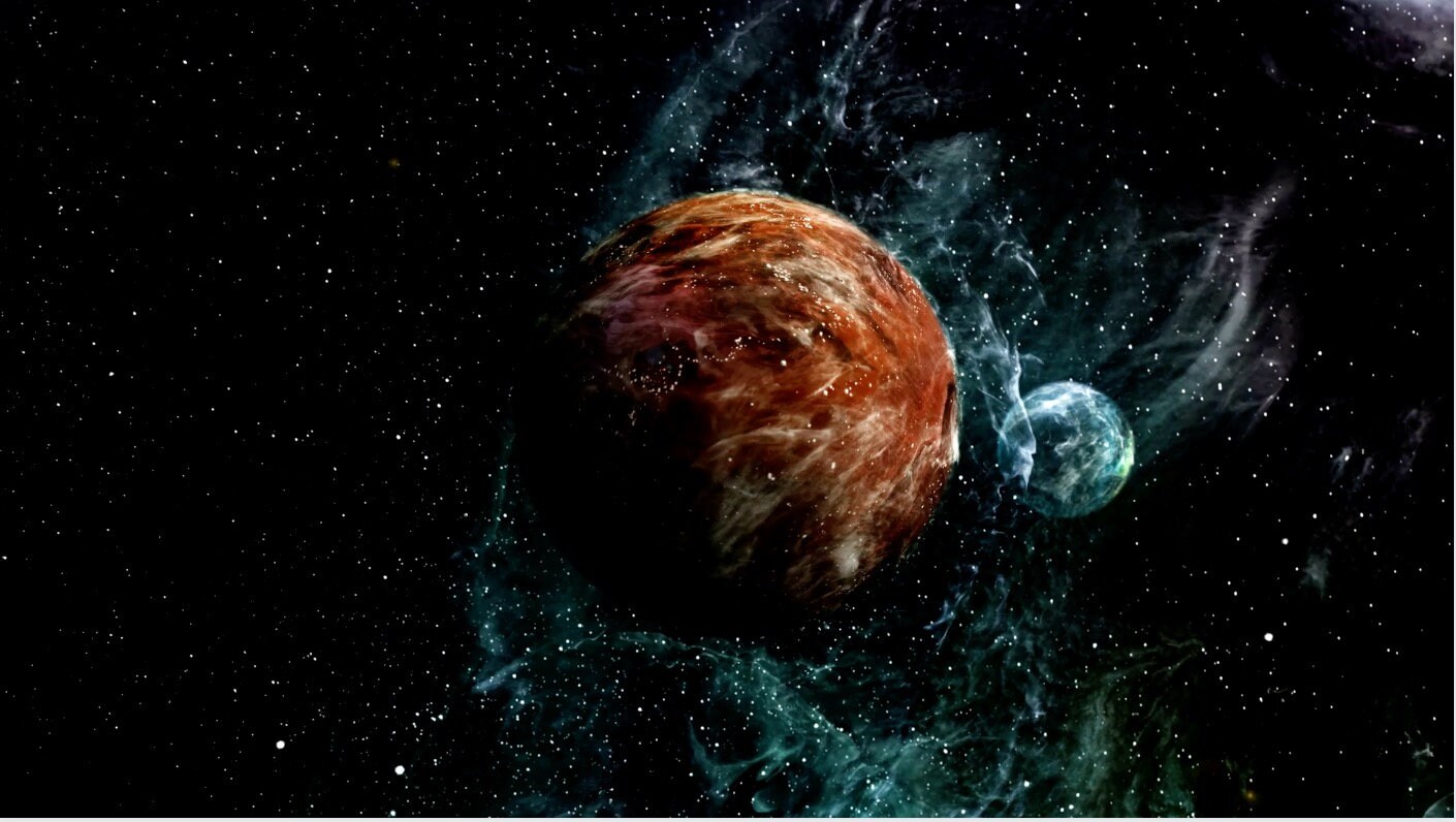 Fantasy Zoom VIDEO Background 5pack High Quality Video