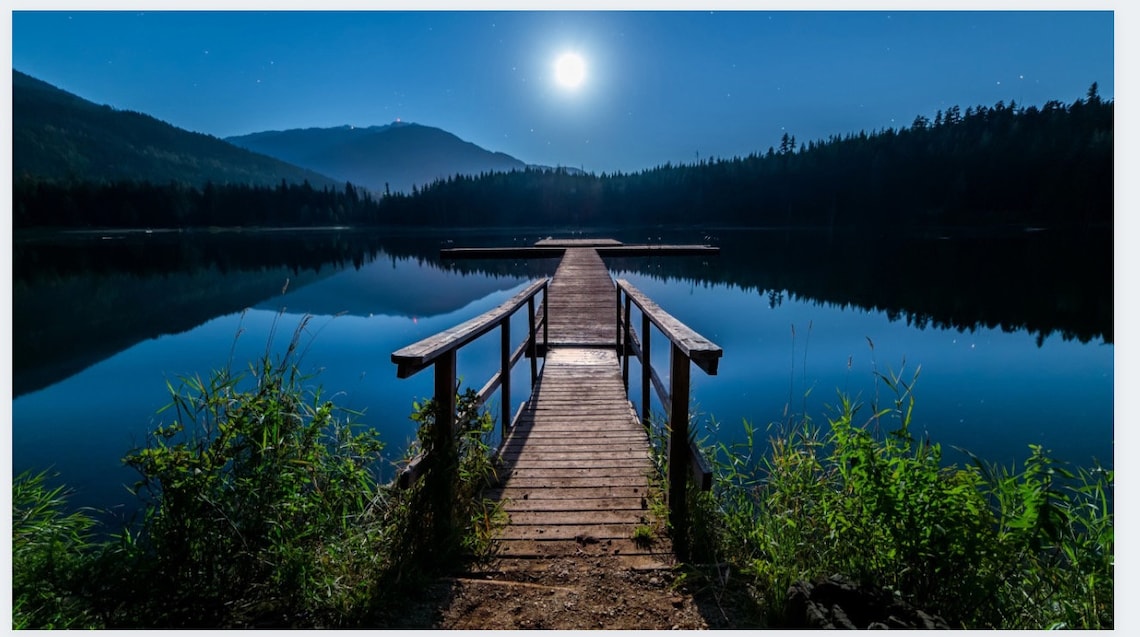 Zoom Calming Landscape Background 5pack 2 High Quality Etsy