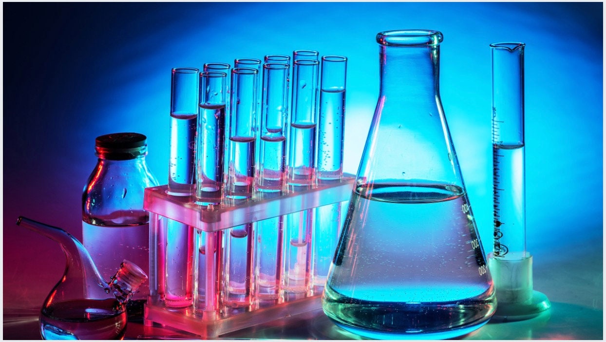 Science Lab Zoom Background 5pack 2 High Quality Zoom Background