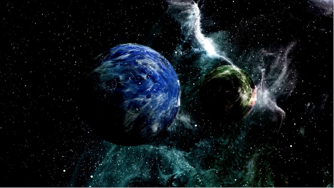 Fantasy Zoom VIDEO Background 5pack High Quality Video