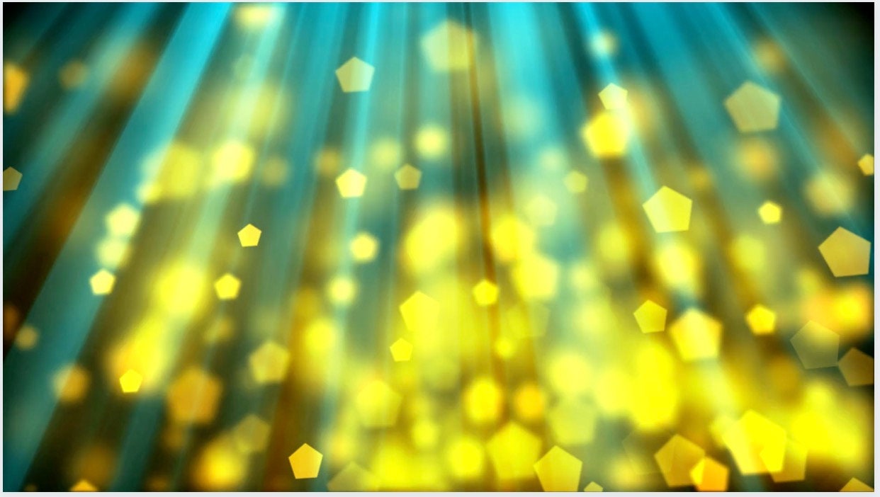 Glitter Zoom Background