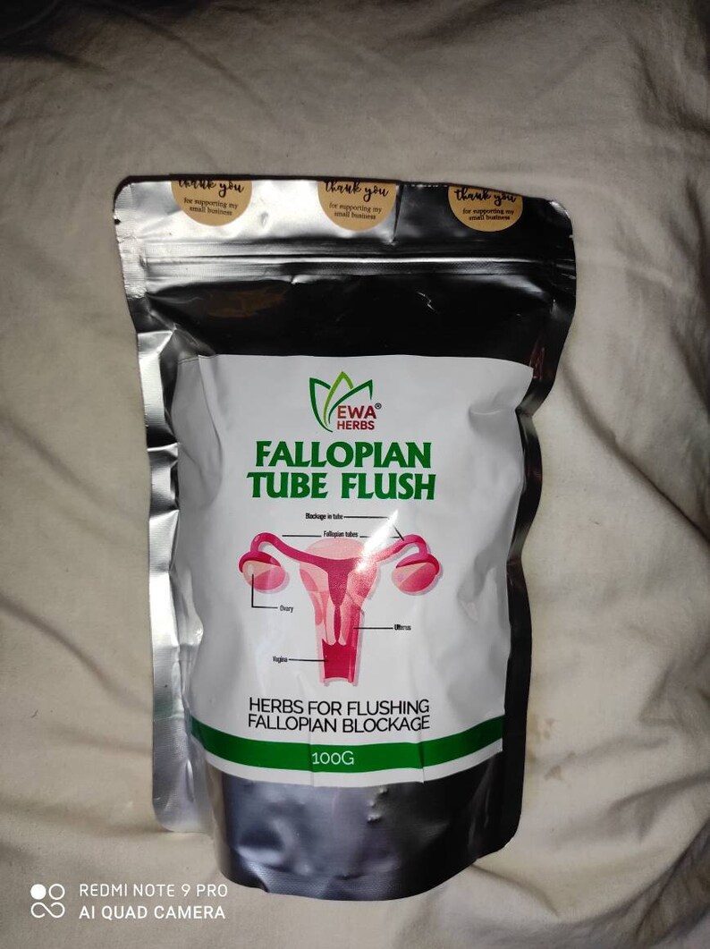 SALES Fallopian Tube Flush. Herbs for unblocking fallopian Etsy