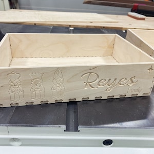 Reyes Magos (caja) / Los Reyes Magos (caja)