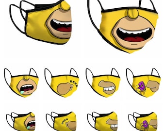 Simpsons Mask Etsy