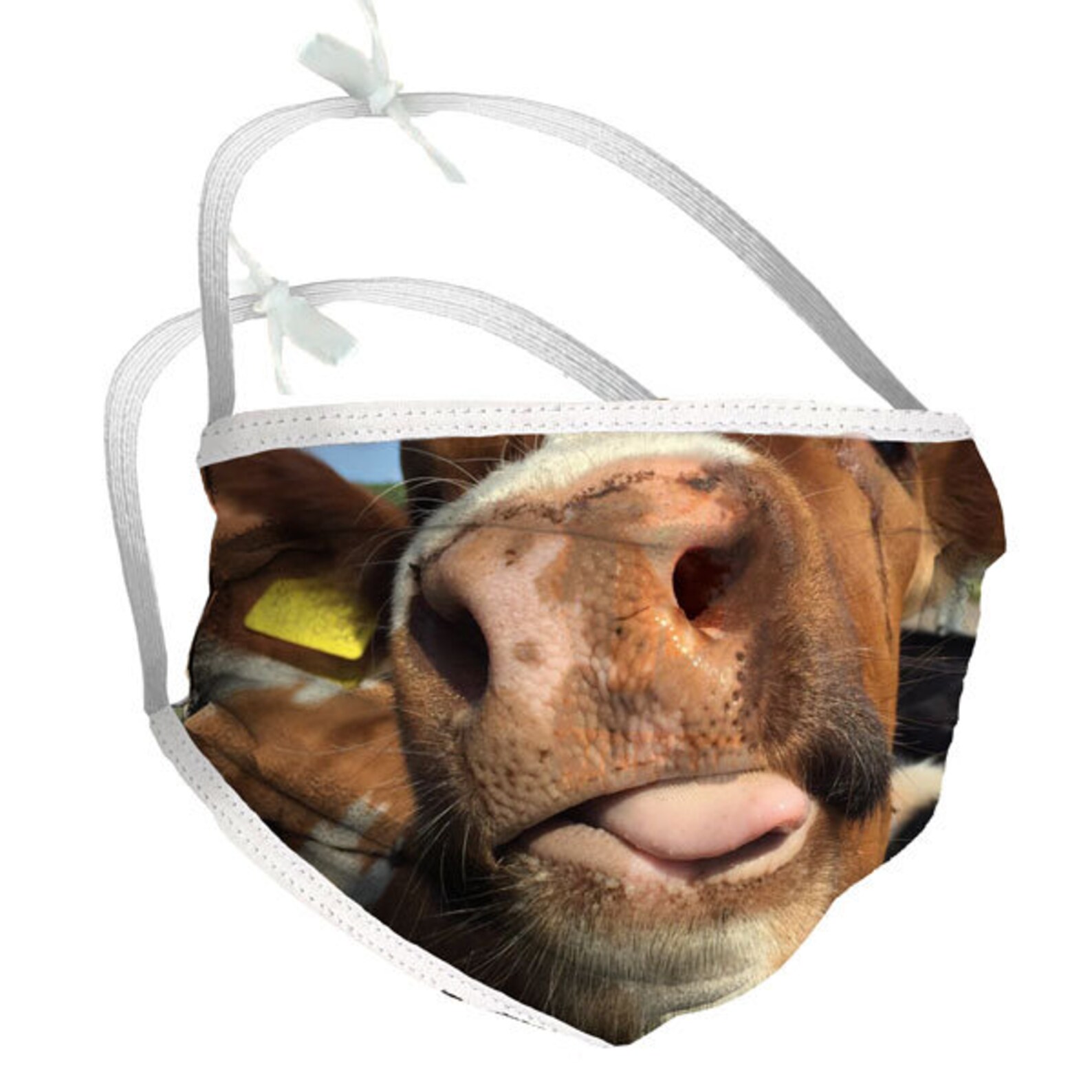 Cow Face Mask Funny Animal Face Mask Donkey Mask Horse Face Etsy