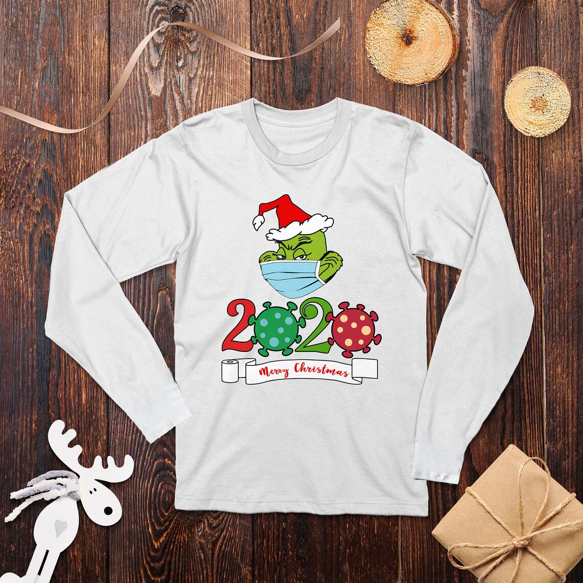 Funny Grinch Shirts Matching Xmas Tshirts Family Xmas Present - Etsy