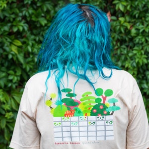 Japanischer Garten Unisex T-Shirt