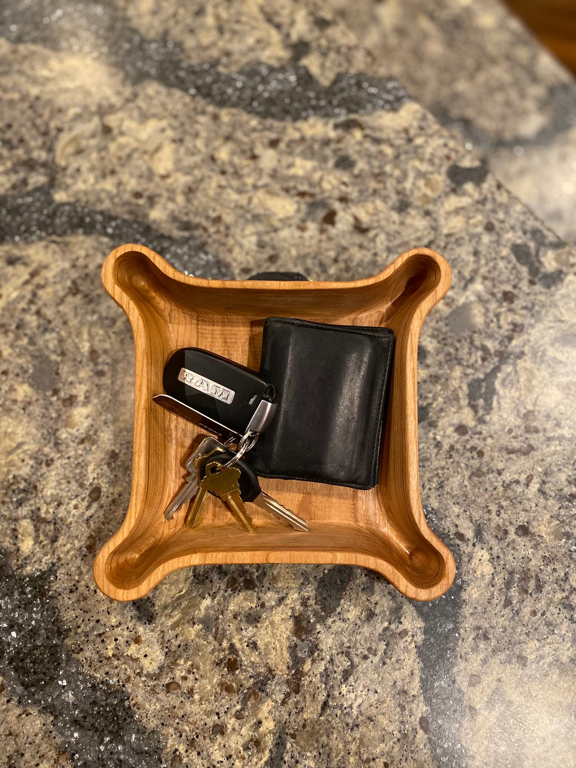 Personalized CatchAllTray with Initials Etsy