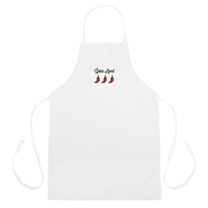Spice Level - Embroidered Apron