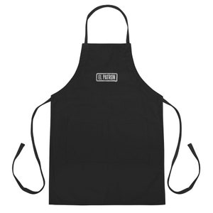 El Patron - Embroidered Apron