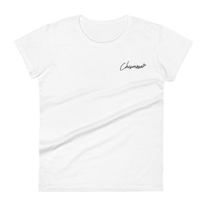 Chismosa - Black Embroidery