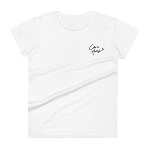Con Amor - Black Embroidery