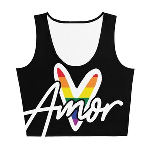 Stolz Amor Crop Top