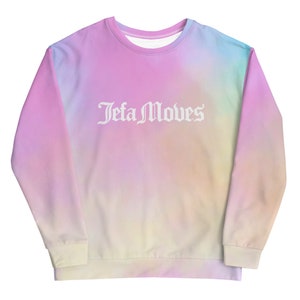 Jefa Moves - Tie Dye - Unisex Sweatshirt