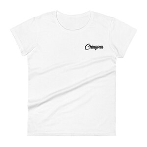 Chingona - Black Embroidery