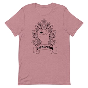 She Se Puede Black - Unisex