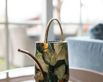 Metal Watering Can, Handmade, 1.7L