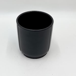 Black ceramic pot, 9cm,Indoor Plant Pot