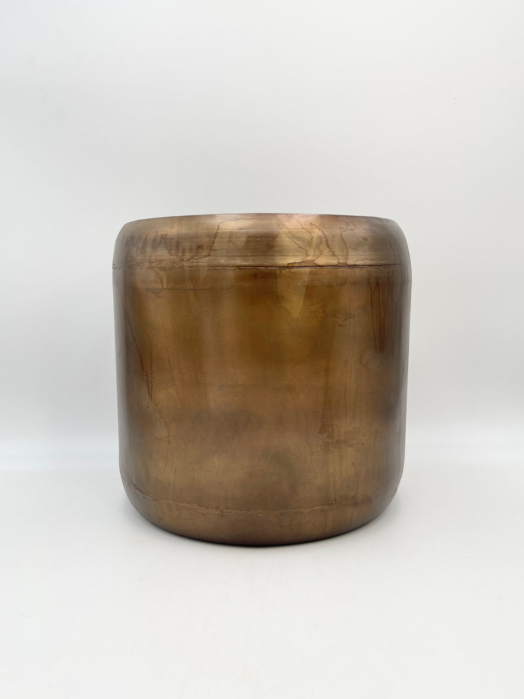 Large Metal Plant Pots