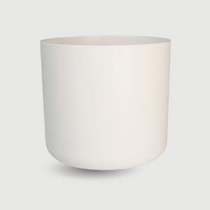 Elho B.För mjuka, vita växtkrukor i flera storlekar, miljövänliga, plast