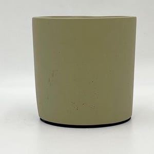 Beige Ceramic Plant Pot, 9cm Indoor Planter