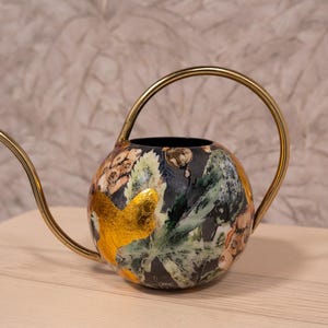 Lammie gieter, besblauw, 30 cm h, designeritem, zeldzame vondsten, cadeau voor dierbaren