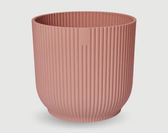 Elho B.For Soft, Pink, Plant Pots in Multiple Sizes, Eco-Friendly, Plastic