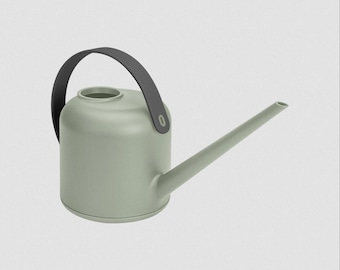 Watering Can, Green, 1.7L, B. For Soft, Eco Plastic