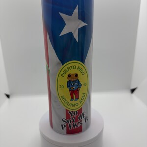 Puerto Rico Flag Bad Bunny Cup