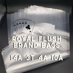 Bolsas para el cultivo de hongos (10 unidades) (4 tamaños)