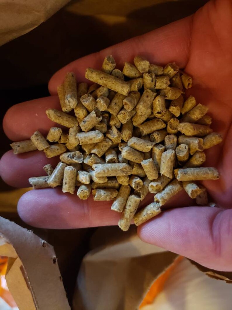 Soy Hull Pellets