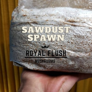 Sawdust Spawn Bag - 30 Varieties