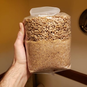 All-In-One Hardwood/Rye Grow Bag - Includes 1 Free Culture