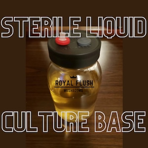 Sterile Liquid Culture - Just Add Spores or Agar