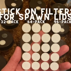 Filter Aufkleber für Laichdeckel - Hält Ihren Laich sauber!