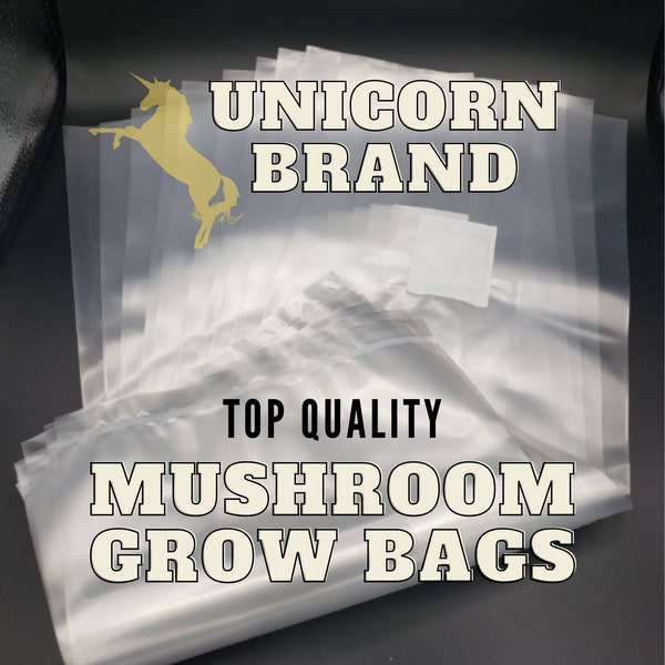 Mushroom Grow Bag Etsy